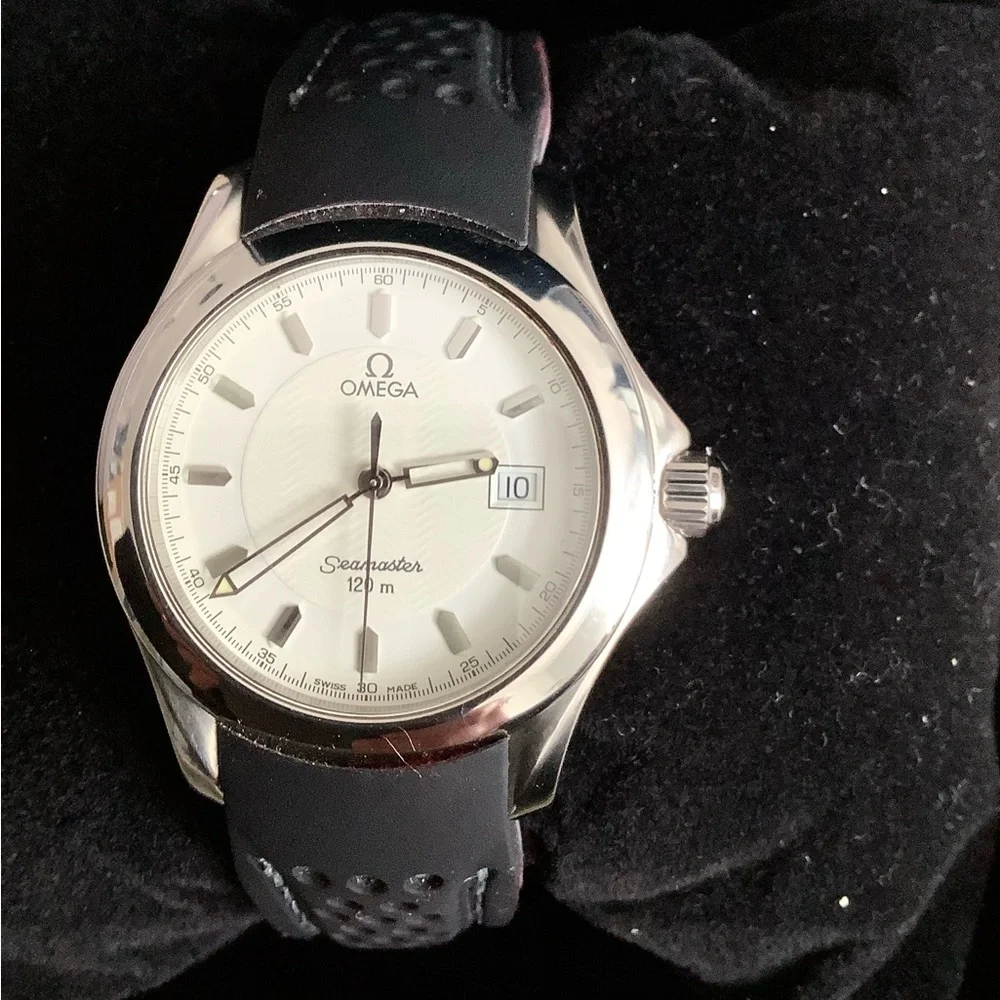 OMEGA SEAMASTER stainless steel watch🌟🌟 - Picture 13 of 15